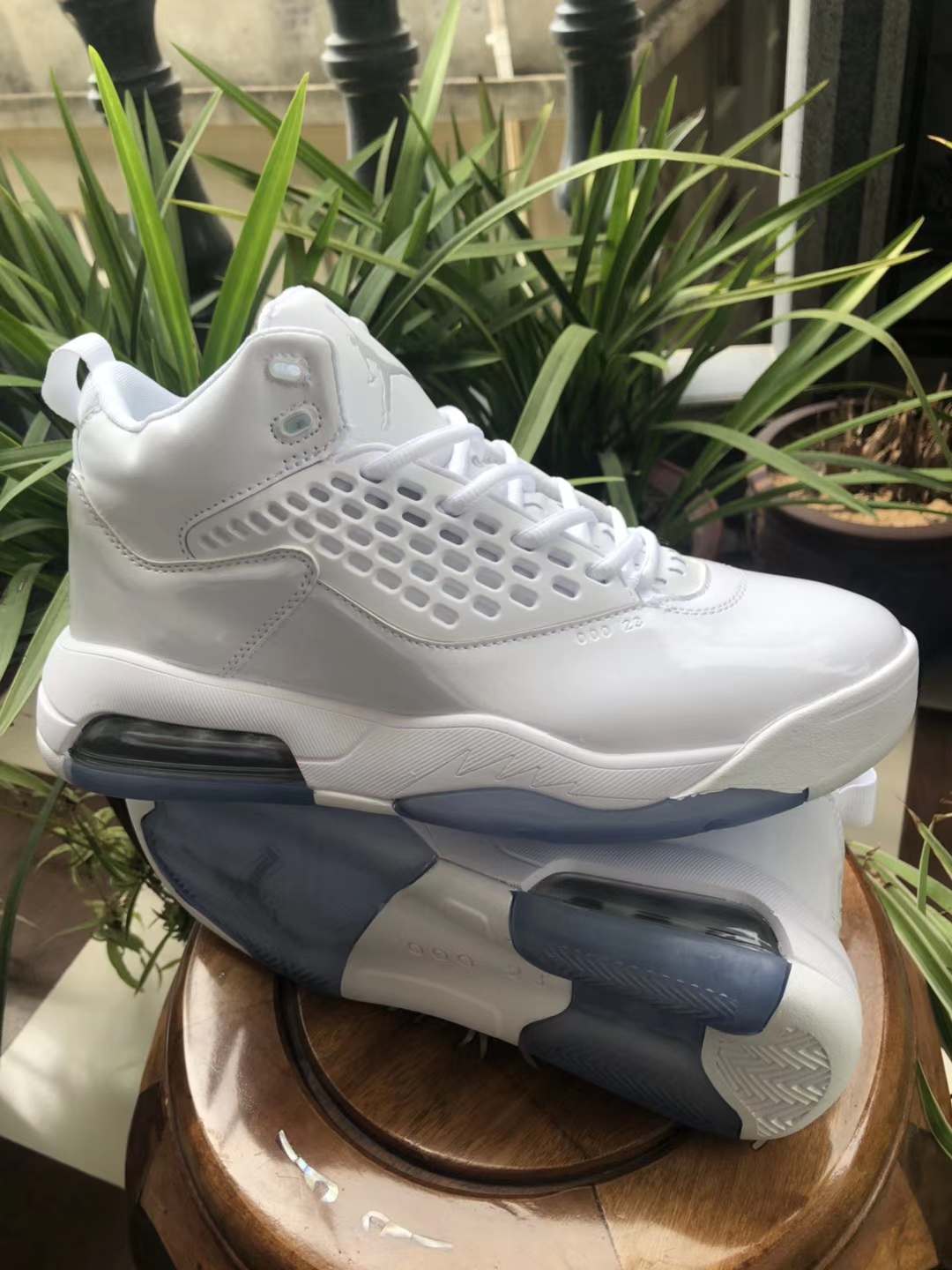 Air Jordan Maxin 30th Grey White Shoes